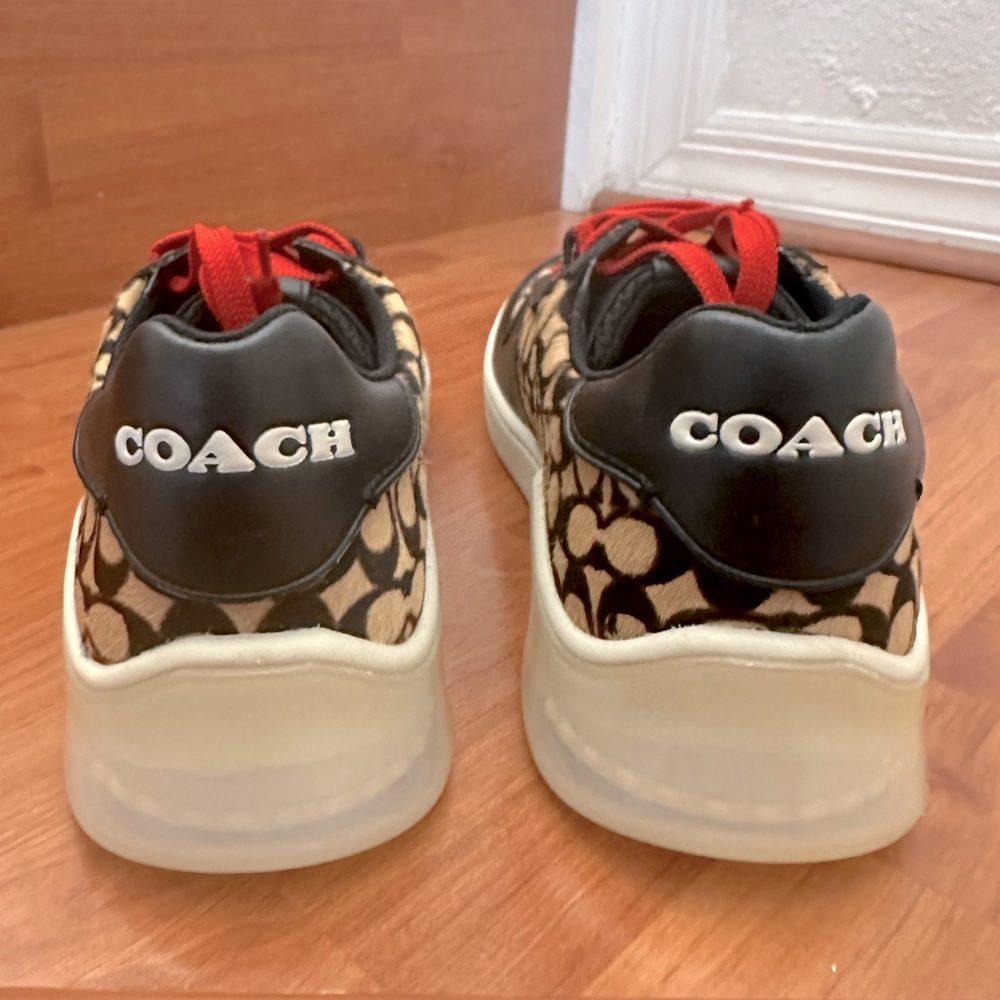 NWOB Coach Citysoles Court - “Calf Hair”-13D - Picture 4 of 6